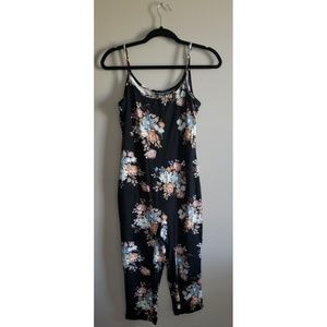 Bodycon  spaghetti  strap jumpsuit